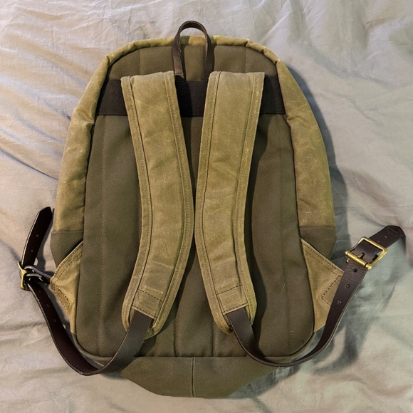 Filson Journeyman Backpack Otter Green - Picture 2 of 6